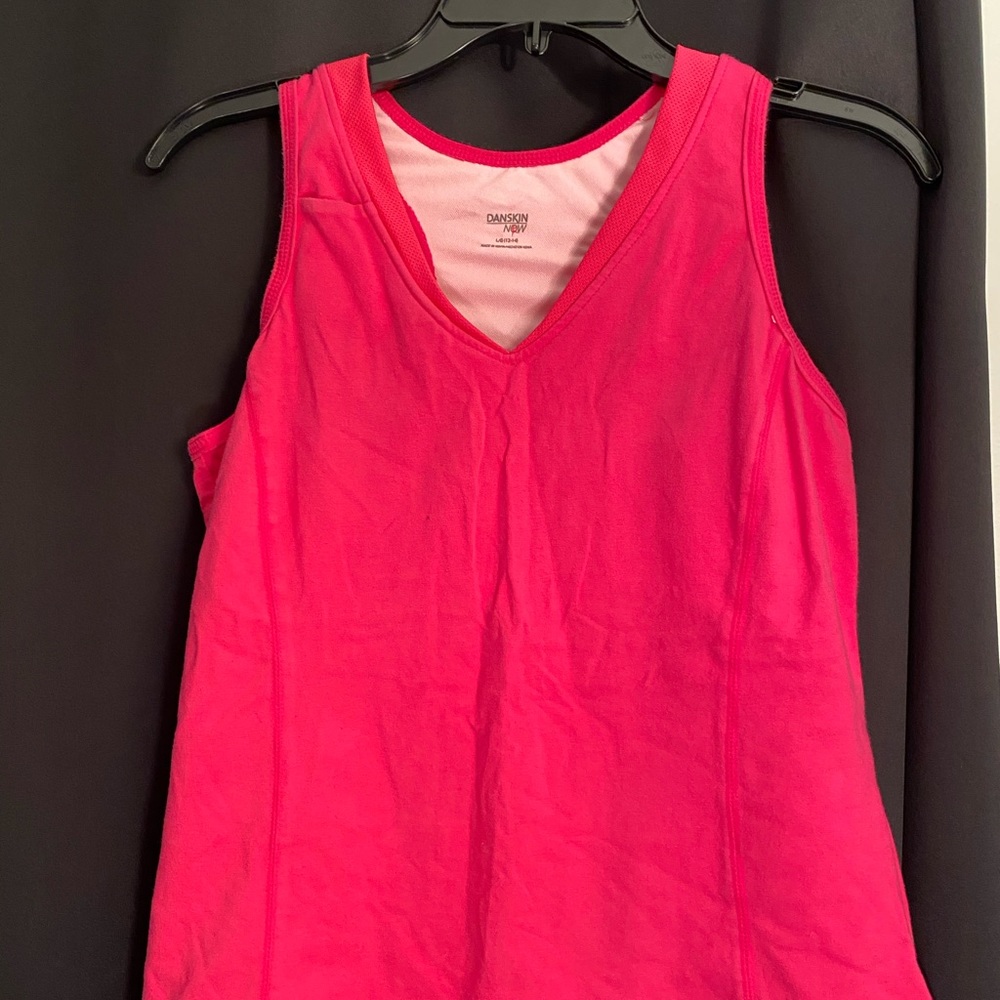 Danskin Pink Workout Tank
